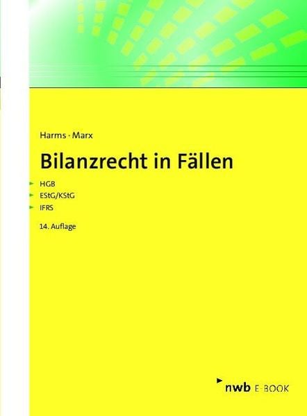 Produktbild: Bilanzrecht in F&auml;llen