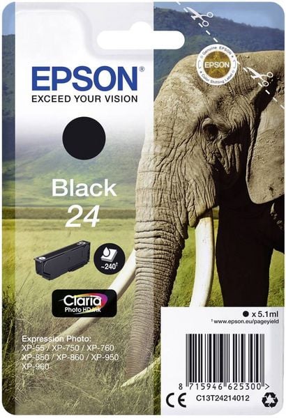 Produktbild: EPSON&reg; Tintenpatronen/Druckk&ouml;pfe f&uuml;r Inkjetdrucker/Multifunktionsger&auml;te