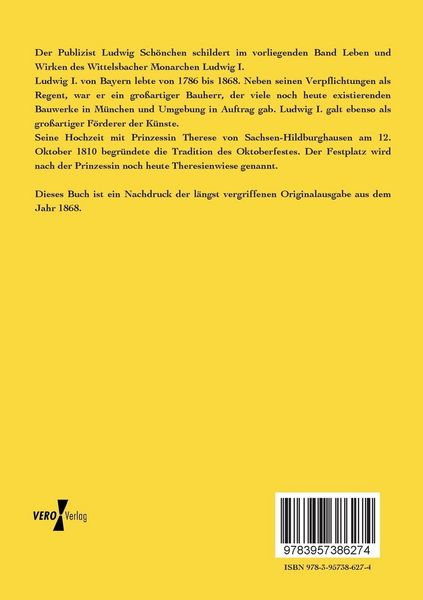 Produktbild: K&ouml;nig Ludwig I. von Bayern