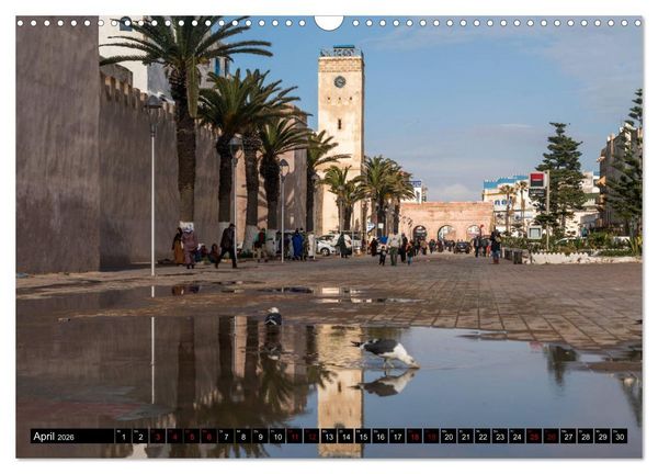 Produktbild: Marokko - Essaouira (Wandkalender 2026 DIN A3 quer), CALVENDO Monatskalender