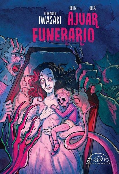 Produktbild: Ajuar funerario : el c&oacute;mic : difuntos, infantes y monstruos