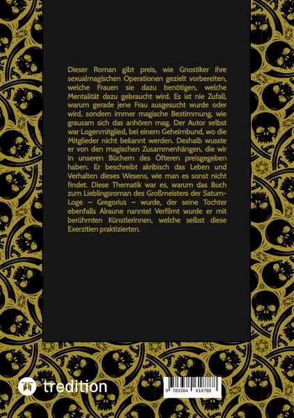 Produktbild: Alraune - die Geschichte Eines Lebenden Wesens