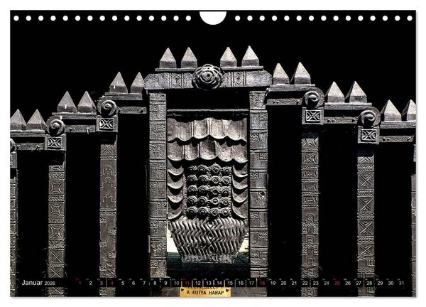 Produktbild: Budapester Jugendstil (Wandkalender 2026 DIN A4 quer), CALVENDO Monatskalender