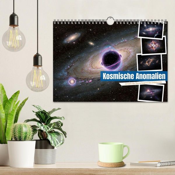 Produktbild: Kosmische Anomalien (Wandkalender 2027 DIN A4 quer), CALVENDO Monatskalender