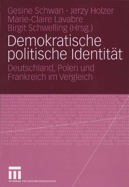 Produktbild: Demokratische politische Identit&auml;t