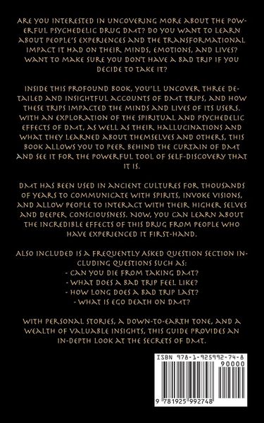 Produktbild: DMT Trip Reports - Experience What It's Like Taking 5 Meo Dimethyltrptamine