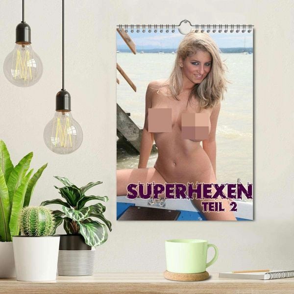 Produktbild: Superhexen 2 (Wandkalender 2026 DIN A4 hoch), CALVENDO Monatskalender