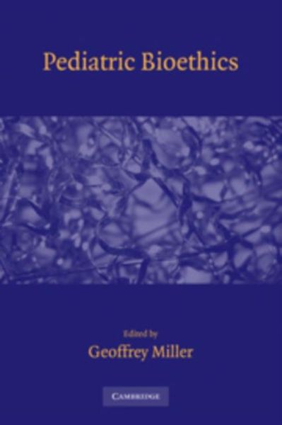 Produktbild: Pediatric Bioethics