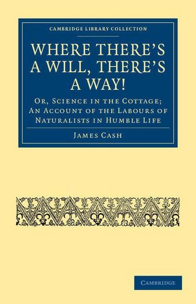 Produktbild: Where There's a Will, There's a Way!