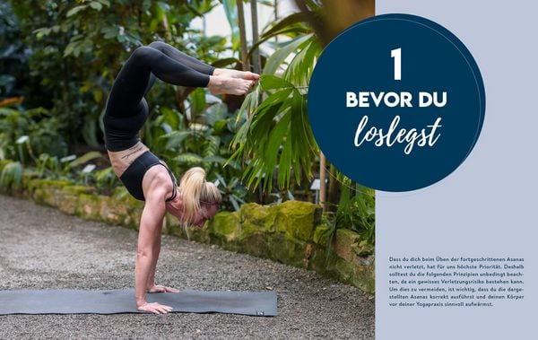 Produktbild: Power meets Balance &ndash; Yoga f&uuml;r Fortgeschrittene