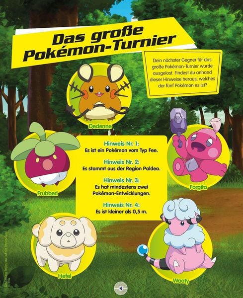 Produktbild: Pok&eacute;mon: 500 Sticker Paldea - Stickern - R&auml;tseln - Ausmalen