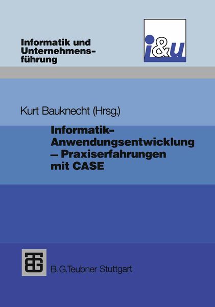 Produktbild: Informatik - Anwendungsentwicklung - Praxiserfahrungen
