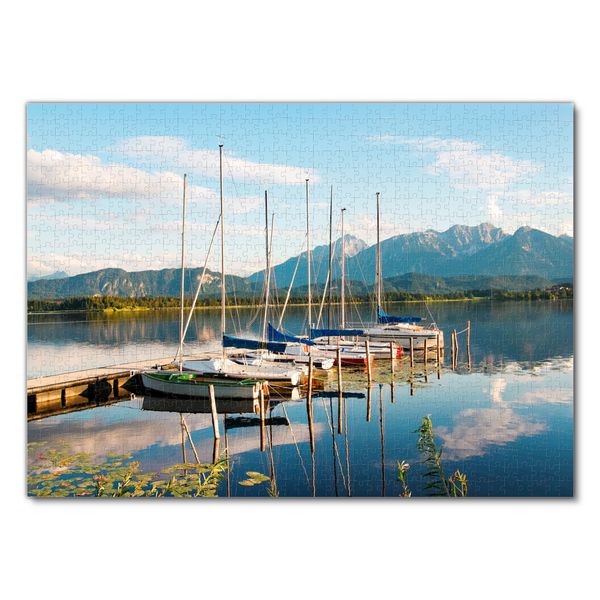 Produktbild: Lais Puzzle Hopfensee 1000 Teile