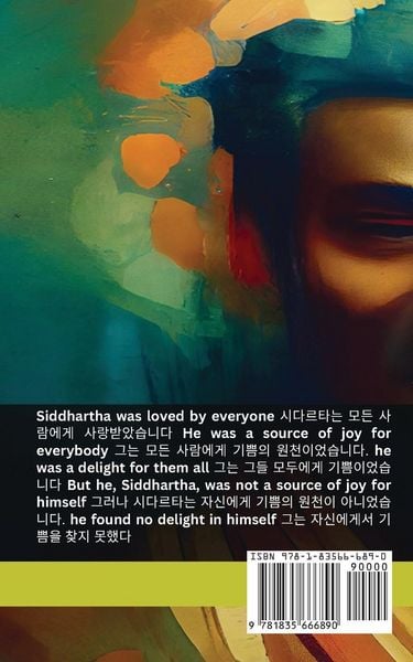 Produktbild: Siddhartha - An Indian Novel / 인도의 시