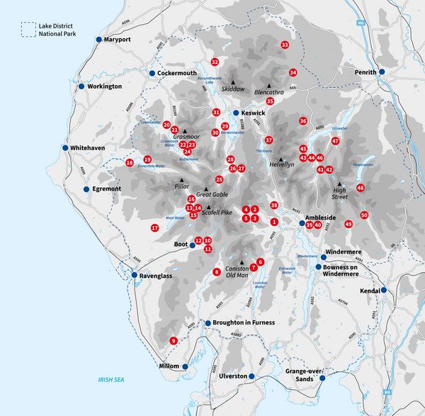 Produktbild: Best Walks in the Lake District