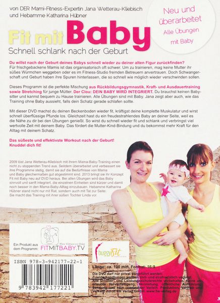 Produktbild: Fit mit Baby - Schnell schlank nach der Geburt