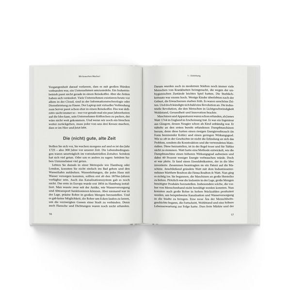 Produktbild: Wir brauchen Macher