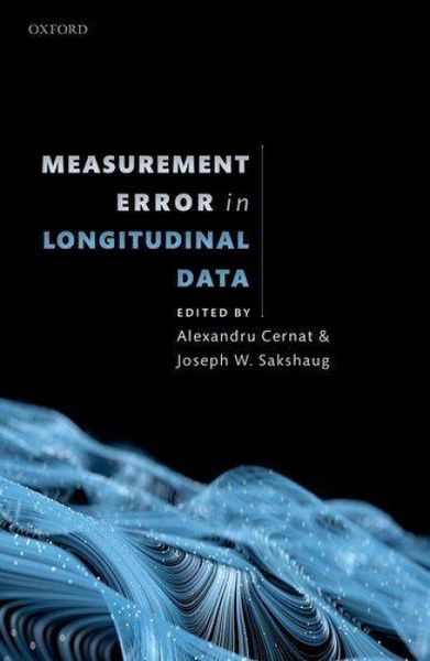Produktbild: Measurement Error in Longitudinal Data
