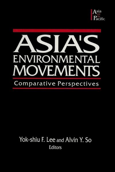 Produktbild: Asia's Environmental Movements