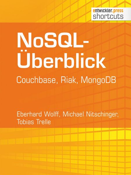 Produktbild: NoSQL-&Uuml;berblick