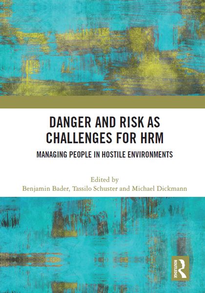 Produktbild: Danger and Risk as Challenges for HRM