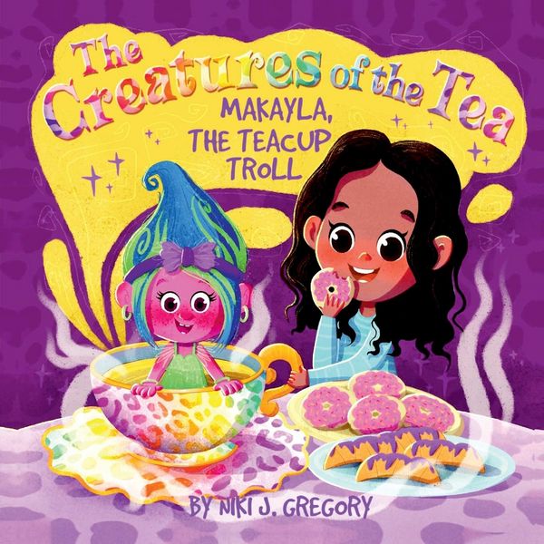 Produktbild: Makayla, the Teacup Troll