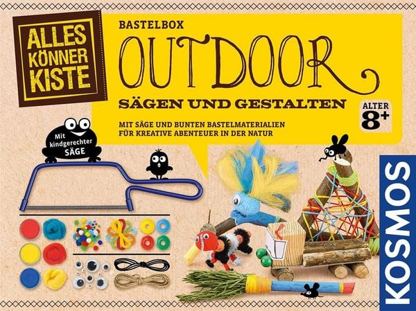 Produktbild: Outdoor S&auml;gen und Gestalten