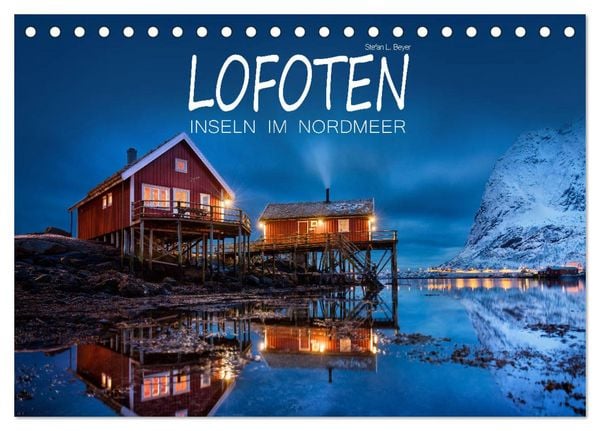 Produktbild: Lofoten - Inseln im Nordmeer (Tischkalender 2026 DIN A5 quer), CALVENDO Monatskalender