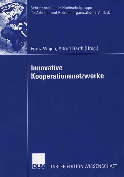 Produktbild: Innovative Kooperationsnetzwerke