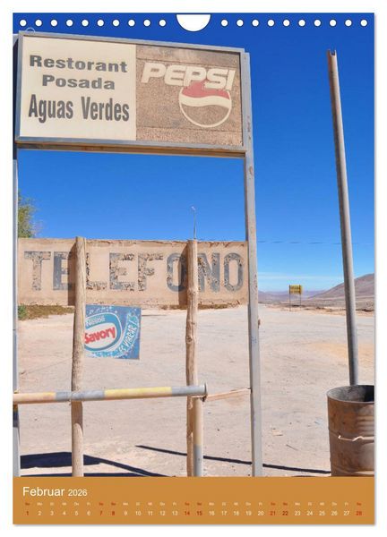 Produktbild: Erlebe mit mir die Atacama (Wandkalender 2026 DIN A4 hoch), CALVENDO Monatskalender