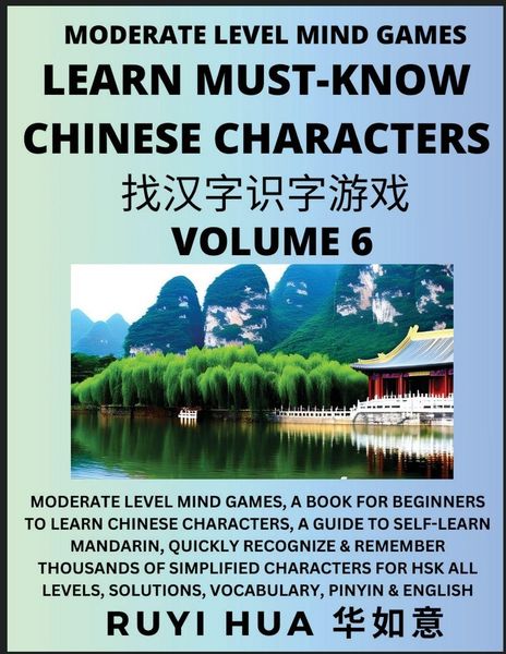 Produktbild: Chinese Character Recognizing Puzzle Game Activities (Volume 6)