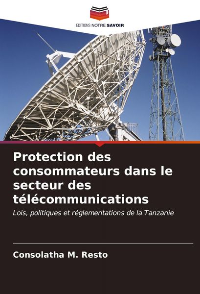 Produktbild: Protection des consommateurs dans le secteur des t&eacute;l&eacute;communications