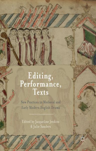 Produktbild: Editing, Performance, Texts