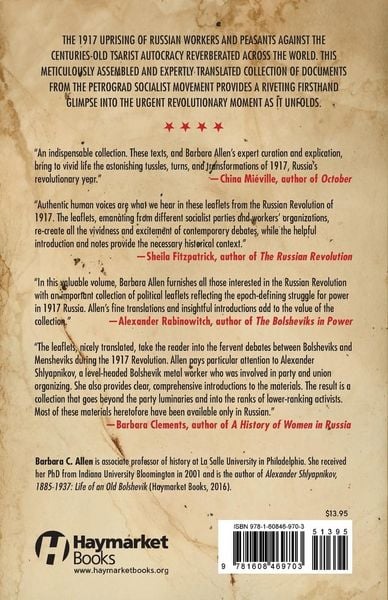 Produktbild: Leaflets of the Russian Revolution