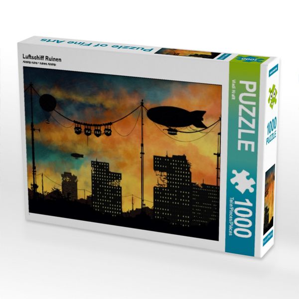 Luftschiff Ruinen (Puzzle)