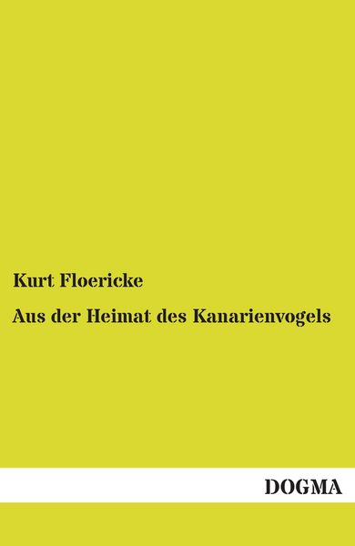 Produktbild: Aus der Heimat des Kanarienvogels