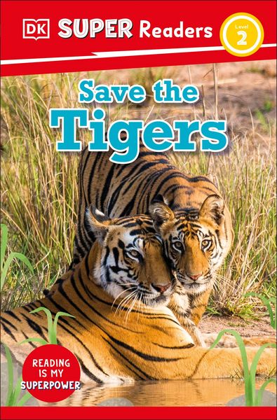 Produktbild: DK Super Readers Level 2 Save the Tigers
