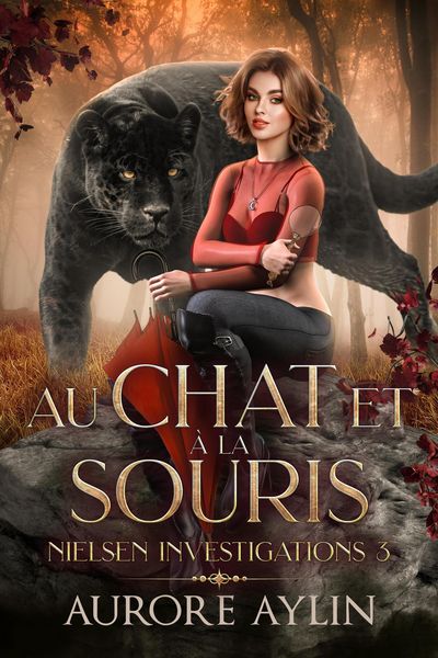 Produktbild: Au chat et &agrave; la souris (Nielsen Investigations, #3)