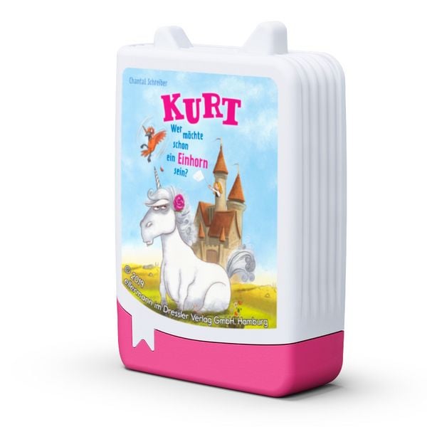 Book-Tonie: Kurt - Wer möchte schon ein Einhorn sein?