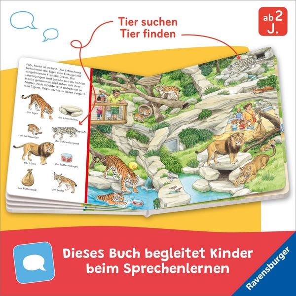 Produktbild: Sachen suchen: Besuch im Zoo