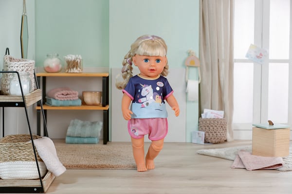 Produktbild: BABY born Einhorn Pyjama 43cm