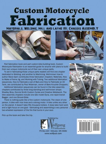 Produktbild: Custom Motorcycle Fabrication
