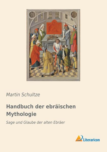 Produktbild: Handbuch der ebr&auml;ischen Mythologie