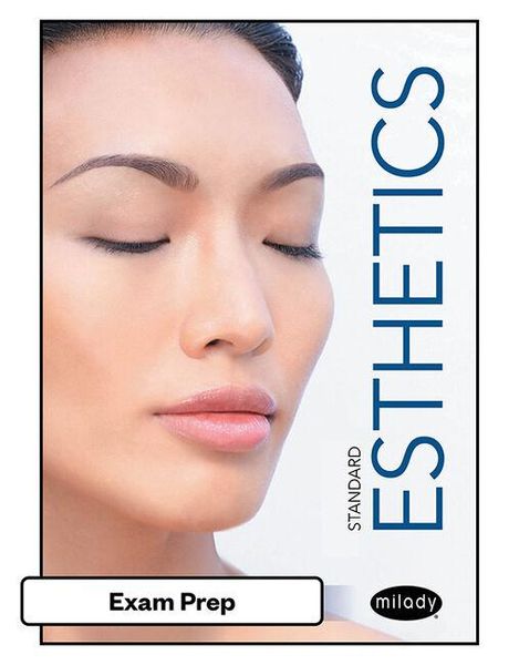 Produktbild: Exam Prep for Milady Standard Esthetics, 12th