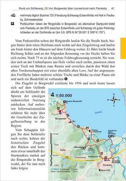 Produktbild: Schlei 22 Touren am Ostseefjord