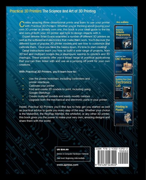 Produktbild: Practical 3D Printers