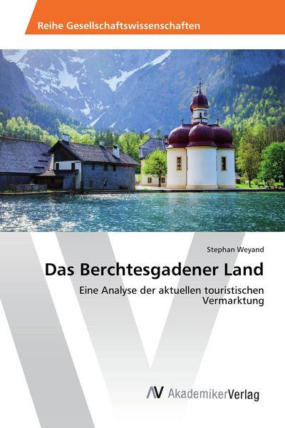 Produktbild: Das Berchtesgadener Land
