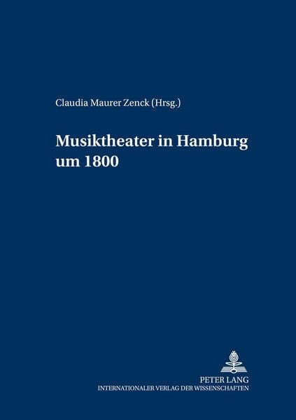 Produktbild: Musiktheater in Hamburg um 1800