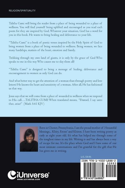 Produktbild: "Talitha Cumi" ...From Wounded to Wellness