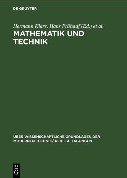 Produktbild: Mathematik und Technik